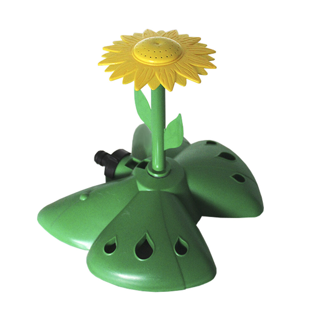 фото Разбрызгиватель бабочка с цветком/50