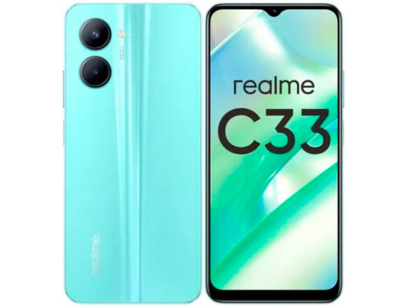 Сотовый телефон Realme C33 3/32Gb Blue