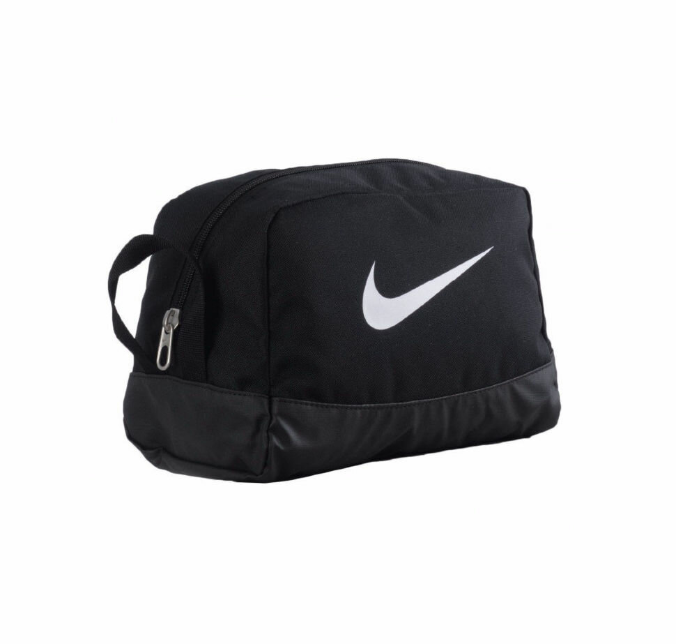 Сумка на молнии NIKE CLUB TEAM SWOOSH TOILETRY BAG BA5198-010 - фотография № 1