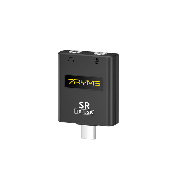 Внешняя звуковая карта 7Ryms SR TS-USB USB-C