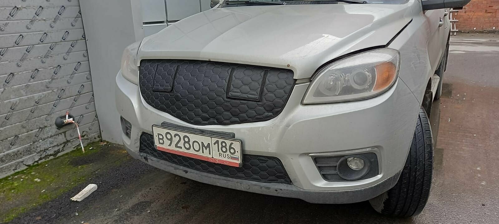 Утеплитель радиатора для JAC T6 2015-2020 Комплект верх/низ Кармашки Соты