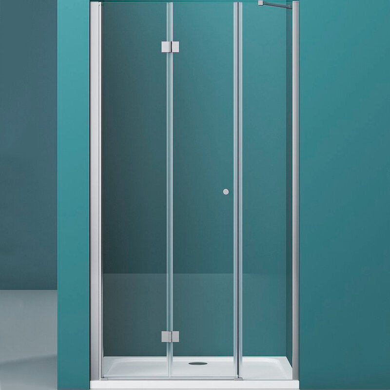 Душевая дверь BelBagno Albano 150 ALBANO-BS-13-60+90-C-Cr профиль Хром стекло прозрачное