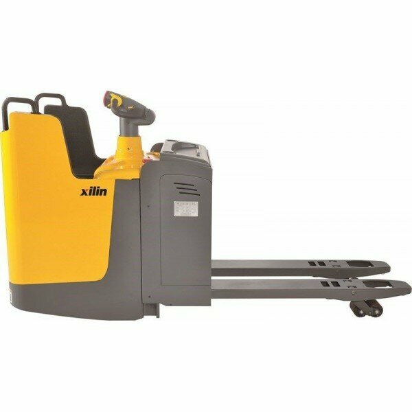 фото Тележка электрическая 2000 кг 1150 мм XILIN CBD20L с закрытой платформой 1013545