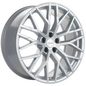   Khomen Wheels KHW2005 8.5x20/5x112 D66.6 ET35 Brilliant Silver FP