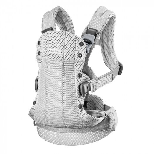 Рюкзак - кенгуру BabyBjorn Baby Carrier Harmony 3D Mesh Серебряный