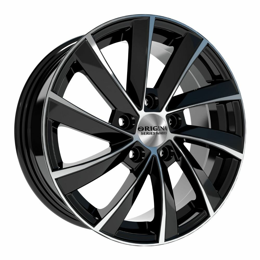 Колесный диск СКАД Skoda Octavia (KL-273) 16x6.5" PCD5x112 ET46 D57.1