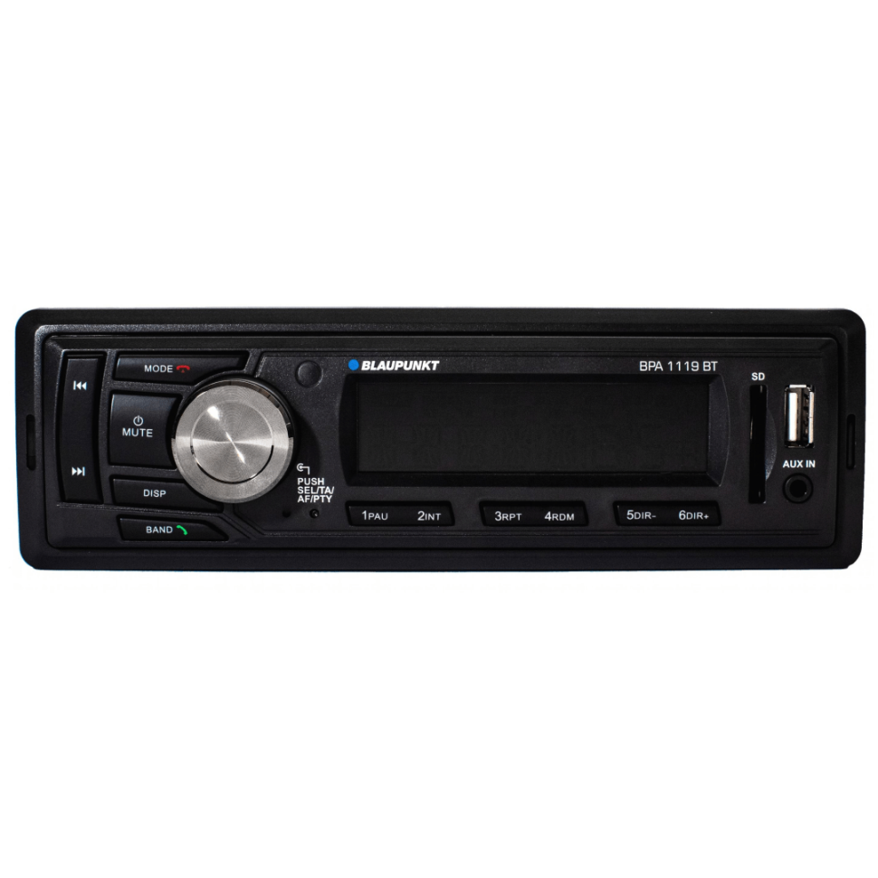 Автомагнитола Blaupunkt BPA 1119 BT