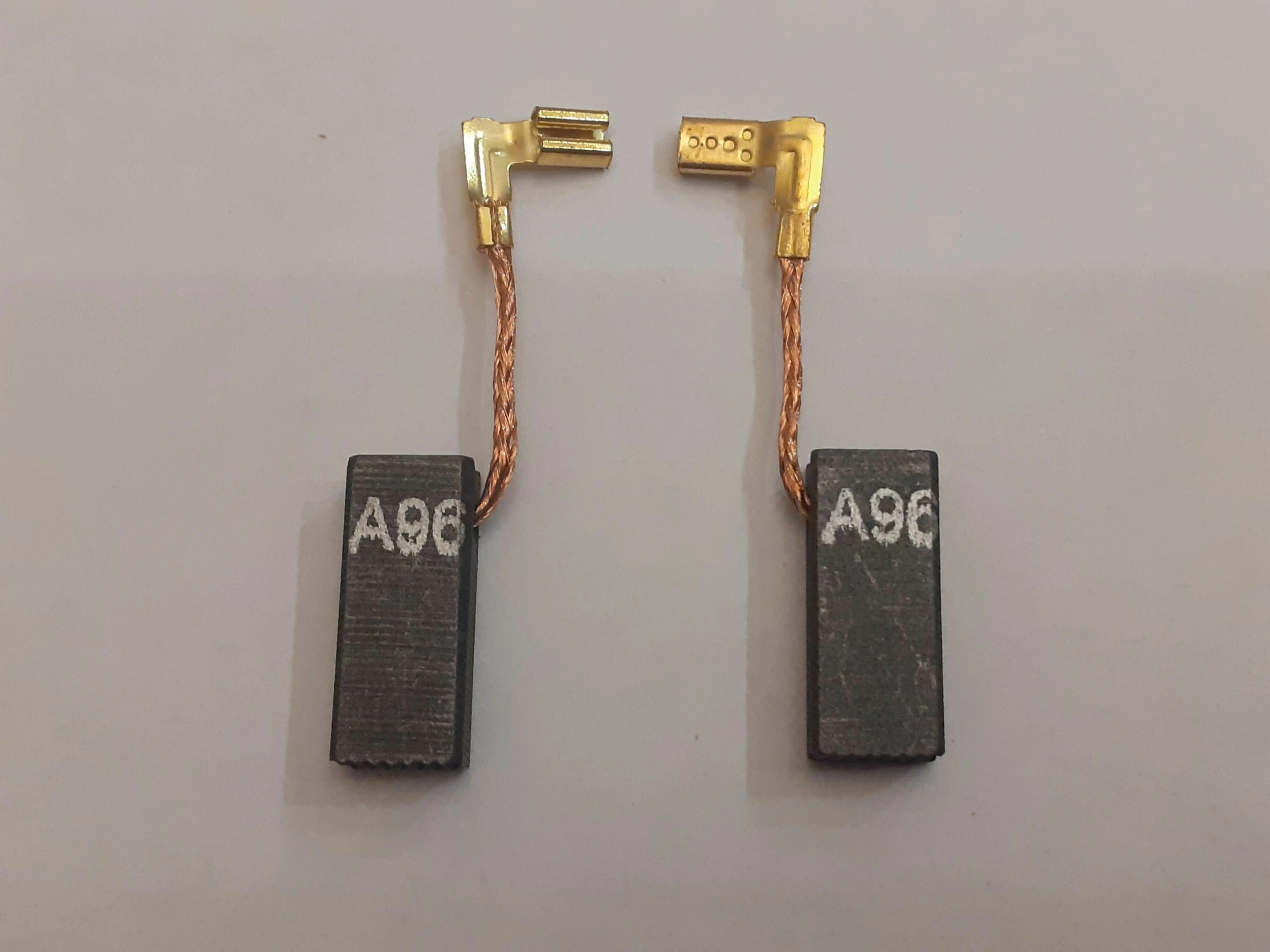 фото Щетки электроугольные VEBEX A96 (5*8*19мм), для инструмента BOSCH