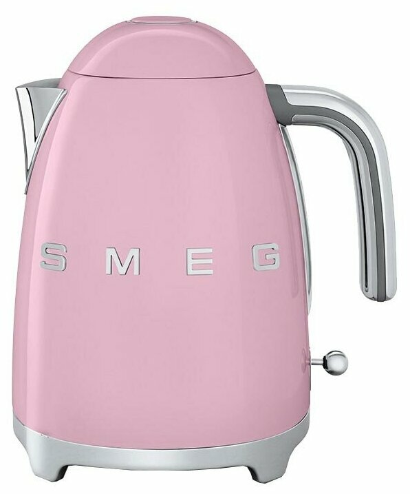 Чайник Smeg KLF03PKEU, розовый