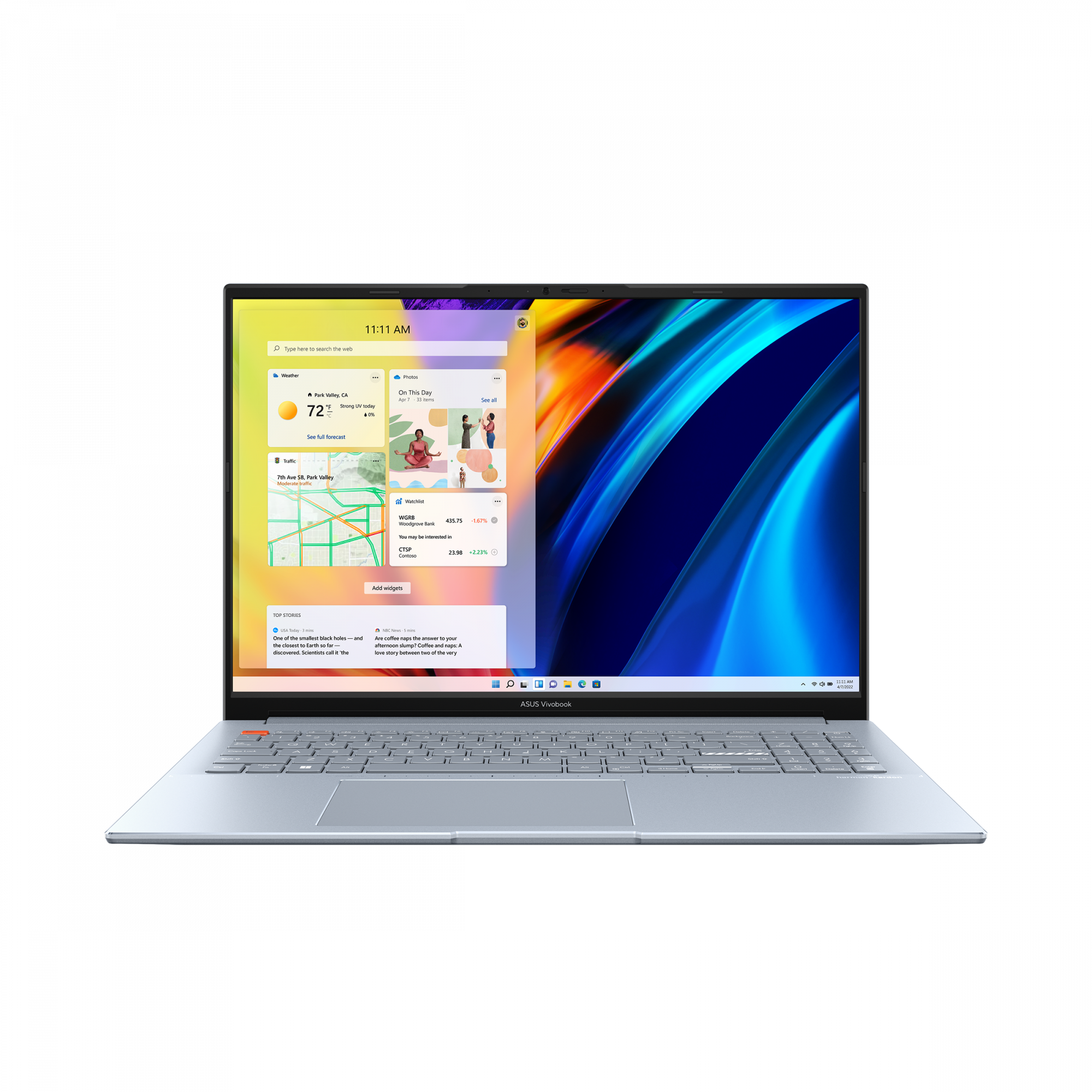 Asus VivoBook 16X M1603QA-MB158 Silver AMD Ryzen 5-5600H/8G/512G SSD/16" (1920х1200) IPS 300-Nits/AMD Radeon Graphics/WiFi/BT/NoOS (90NB0Y82-M00FR0)