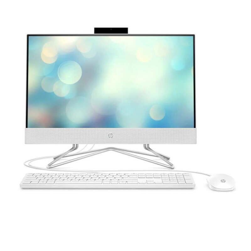 Моноблок HP 22-dd2004ci NT 21.5" FHD/Pentium J5040/4GB/SSD 256Gb/Rus/Eng kbd+m/Intel Internal Gr 69G48EA#UUQ