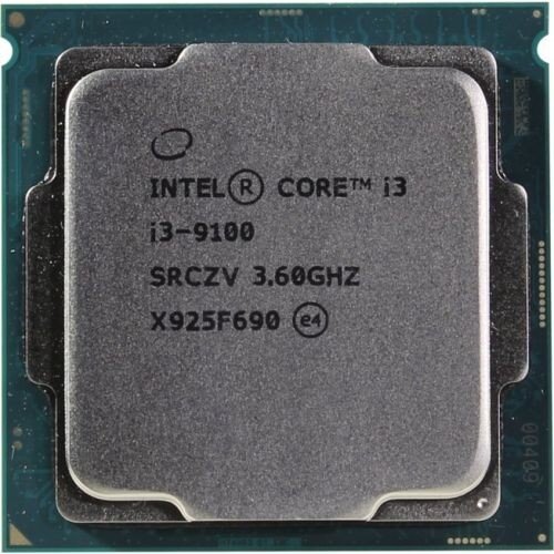 CPU Intel Core i3-9100 Coffee Lake OEM {3.60Ггц, 6МБ, Socket 1151v2}