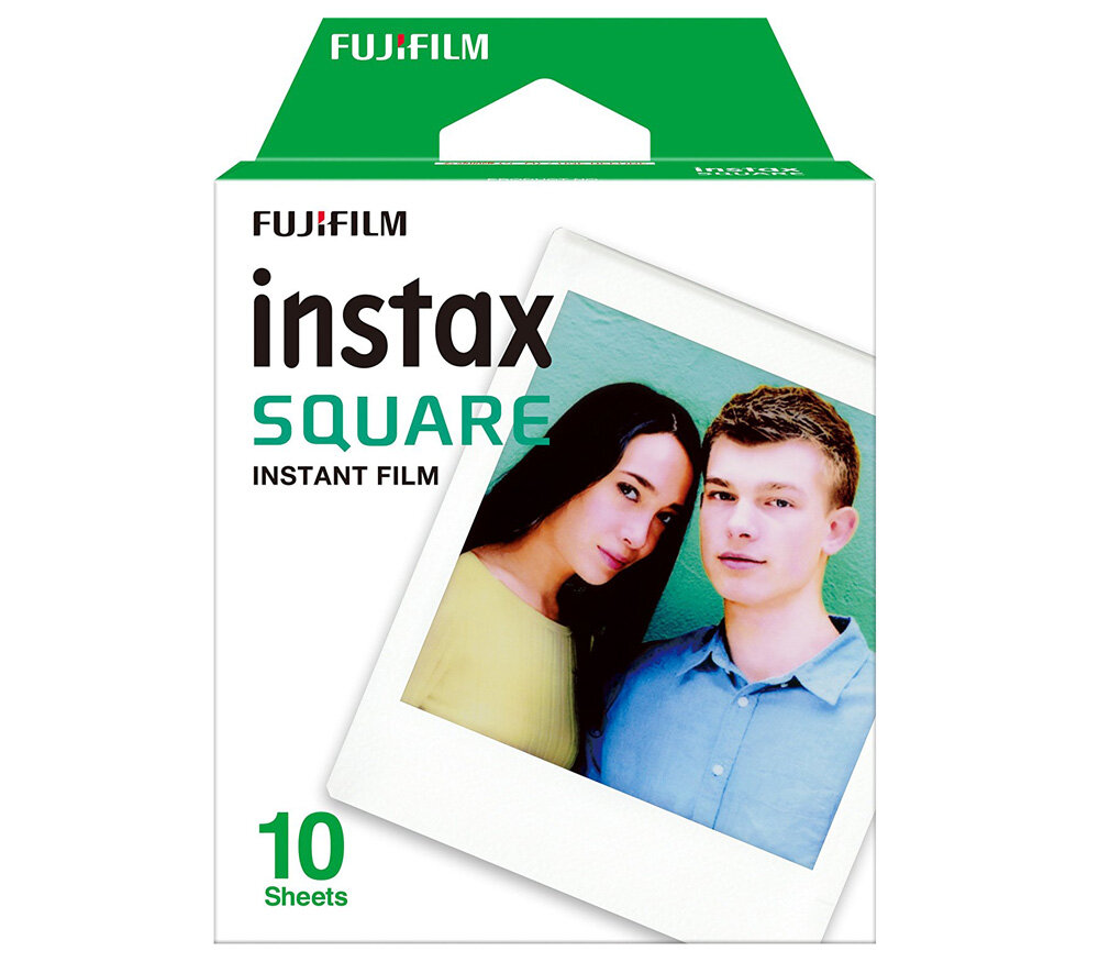 Картридж Fujifilm Instax SQUARE, 10 снимков