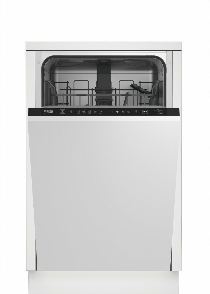 Посудомоечная машина встраиваемая Beko BDIS15020 (Цвет: White) - фотография № 1