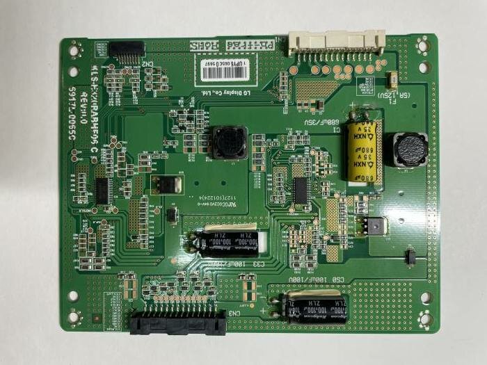 Инвертор для ТВ и проекторов KLS-E320RABHF06 C REV: 0.0 6917L-0065C от ТВ TOSHIBA 32HL833R