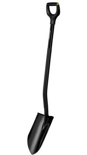 Лопата штыковая Ergonomic Pro XL FISKARS (черная) (1066707)
