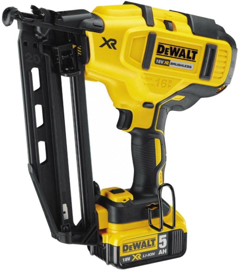 Пистолет гвоздезабивной аккумуляторный бесщёточный DeWALT DCN660P2