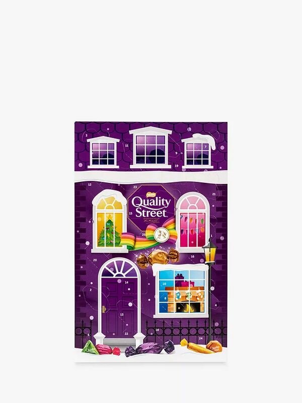 Адвент-календарь с шоколадным конфетами Nestle Quality Street 2023, 3х230 гр - фотография № 1