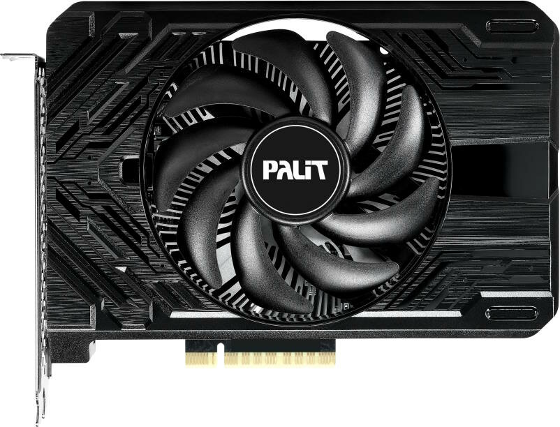 Видеокарта Palit GeForce RTX 4060 StormX 8GB (NE64060019P1-1070F)