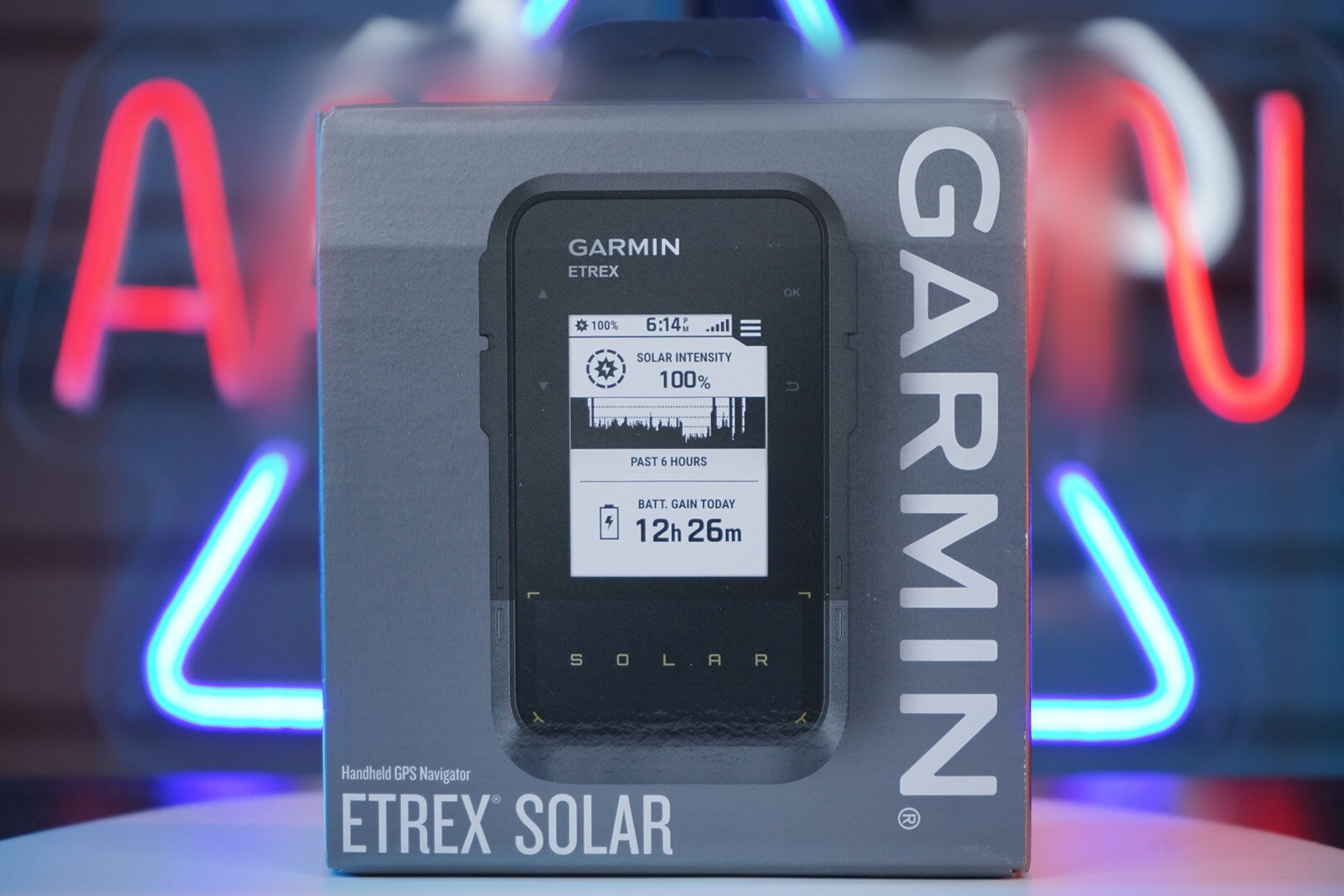 Garmin eTrex Solar