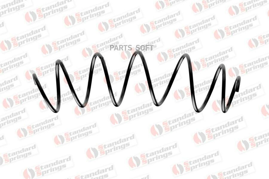 STANDARD SPRINGS ST106033F пружина передняя CITROEN
