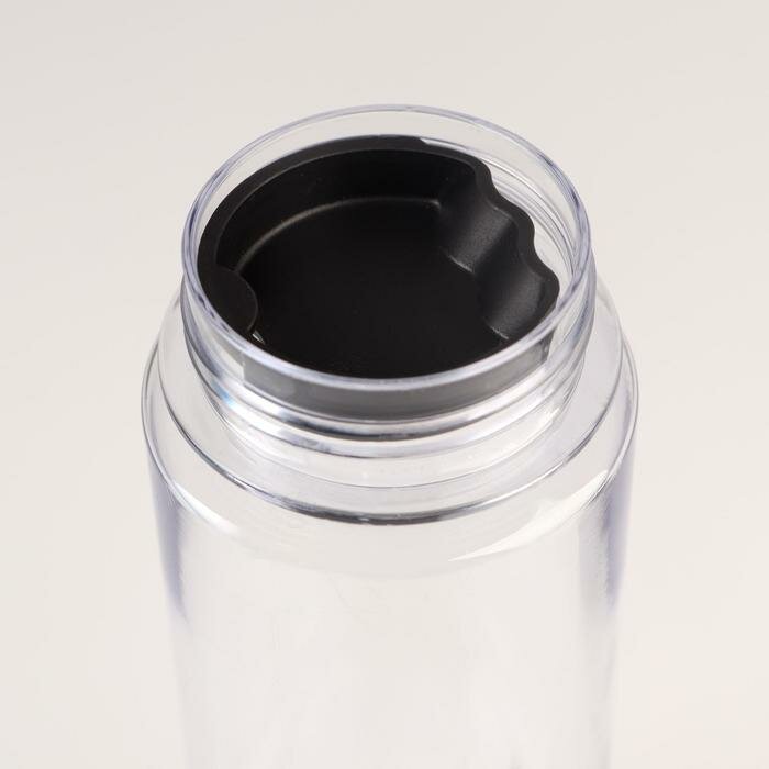 Бутылка для воды "My bottle", 500 мл, 19 х 6.5 см, черная - фотография № 3