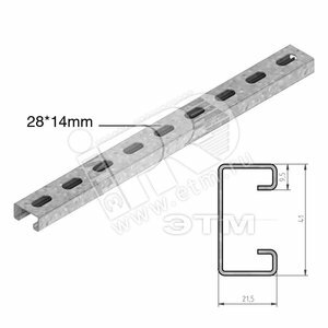 фото Вергокан Россия Профиль несущий