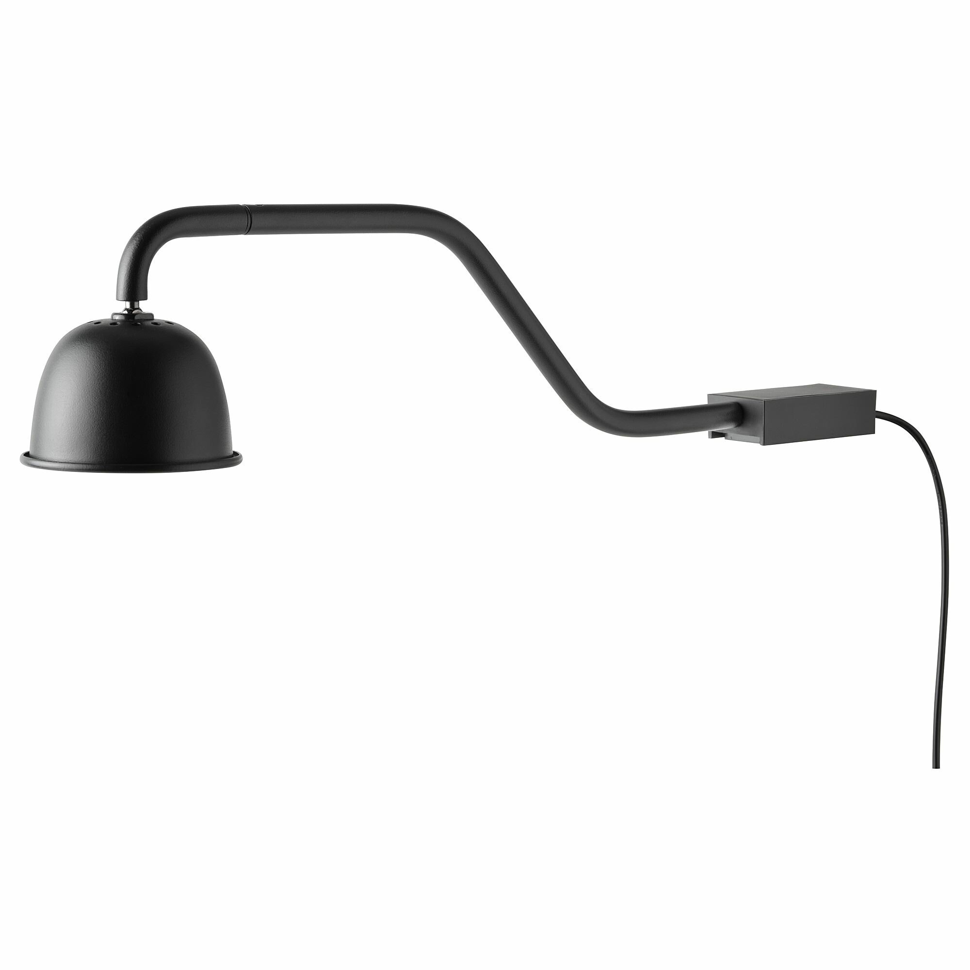 Икея / IKEA TVARDRAG, твардраг, Светодиодное освещение шкафа, черный, 130 лм