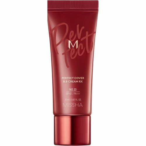 MISSHA М Perfect Cover BB Cream RХ Тональный BB крем тон 23 Естественное покрытие SPF42 PA 20 мл