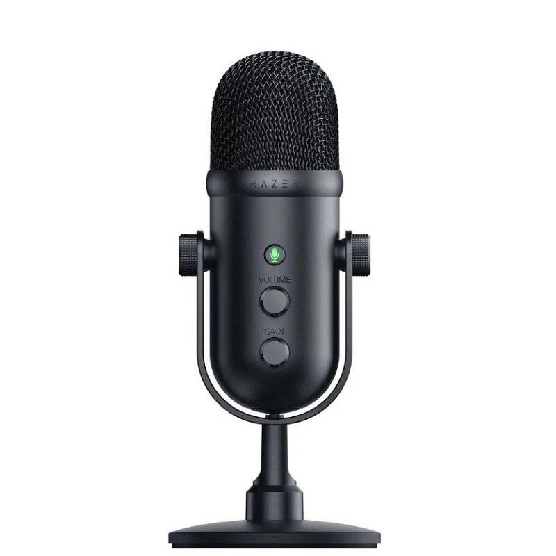 Микрофон Razer Seiren V2 Pro, black