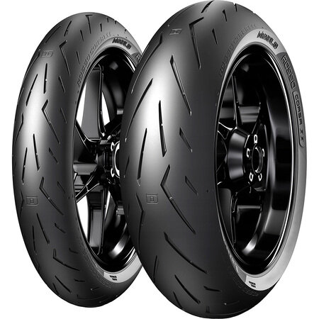 17/160/60 Pirelli Diablo Rosso Corsa II 69W TL Задняя (Rear) ZR 2021