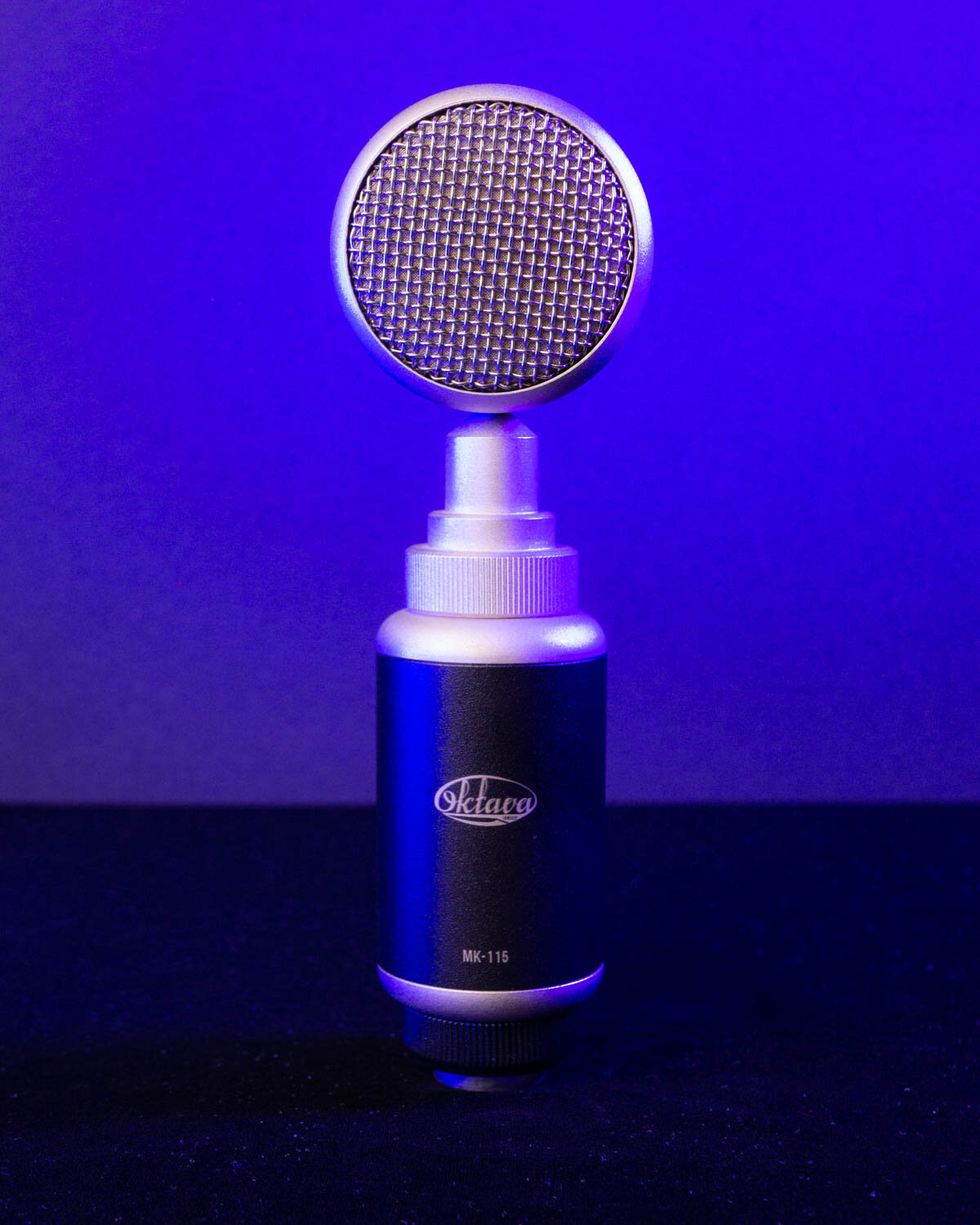 Октава МК-115 Микрофон конденсаторный, черный