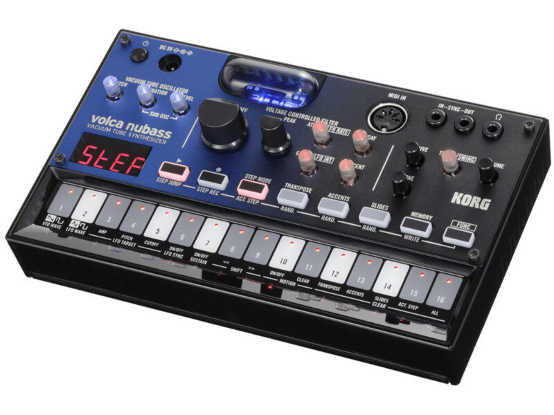 Аналоговый синтезатор KORG volca nubass