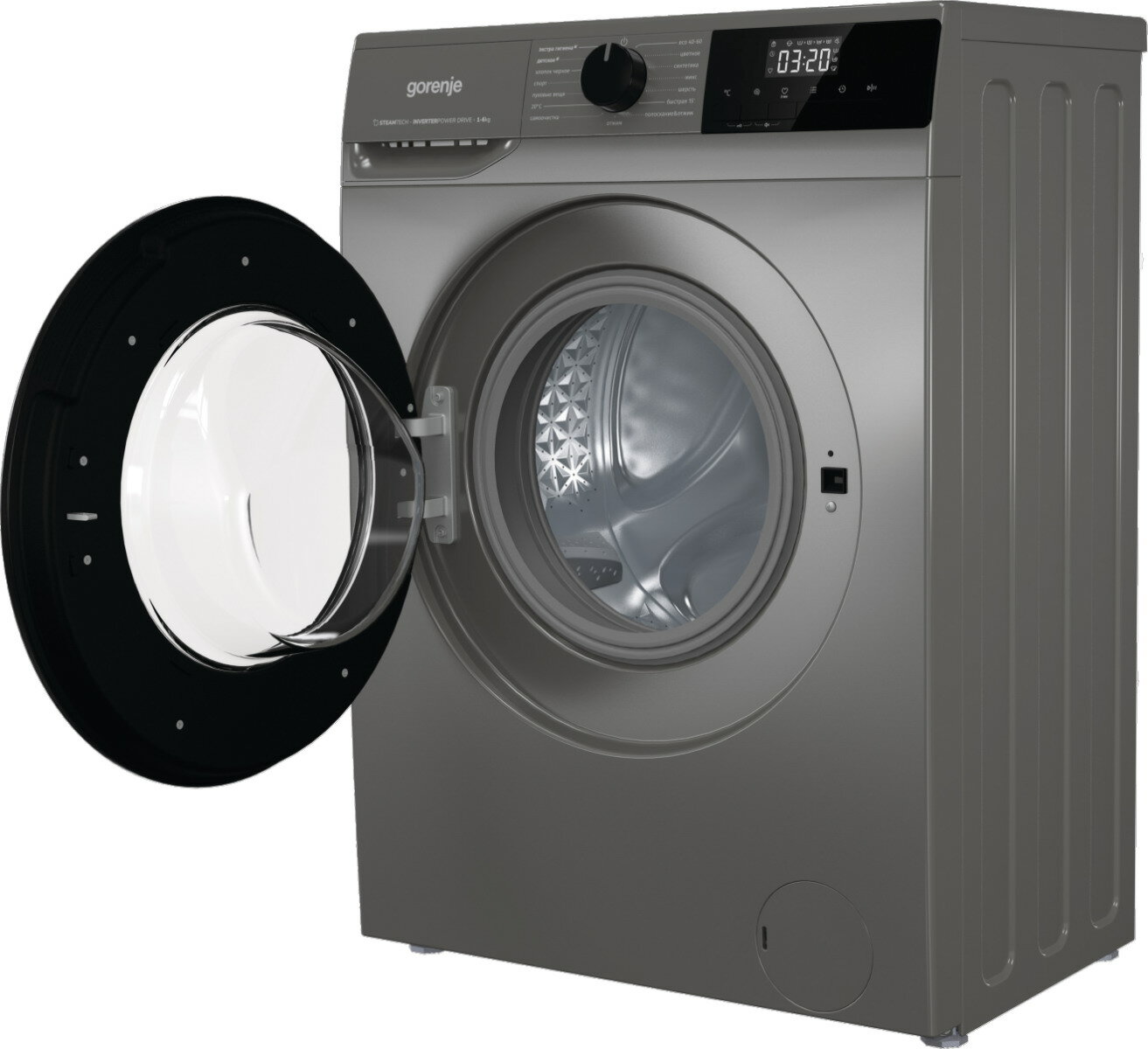 Стиральная машина Gorenje W2NHPI62SCSS - фотография № 8