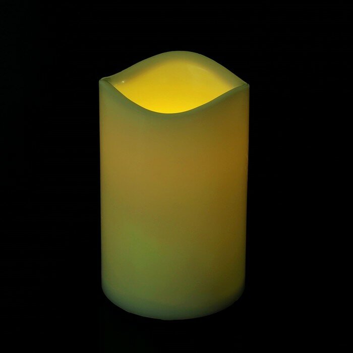 Свеча светодиодная «Тройка», с пультом, набор 3 шт. - фотография № 4