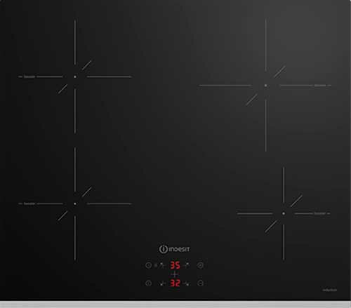 Встраиваемая электрическая варочная панель Indesit Встраиваемая индукционная варочная панель Indesit IS 41Q60 FX