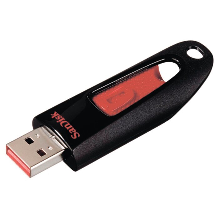 SanDisk Флешка 32Gb Sandisk USB3.0 CZ48 Ultra (SDCZ48-032G-U46)