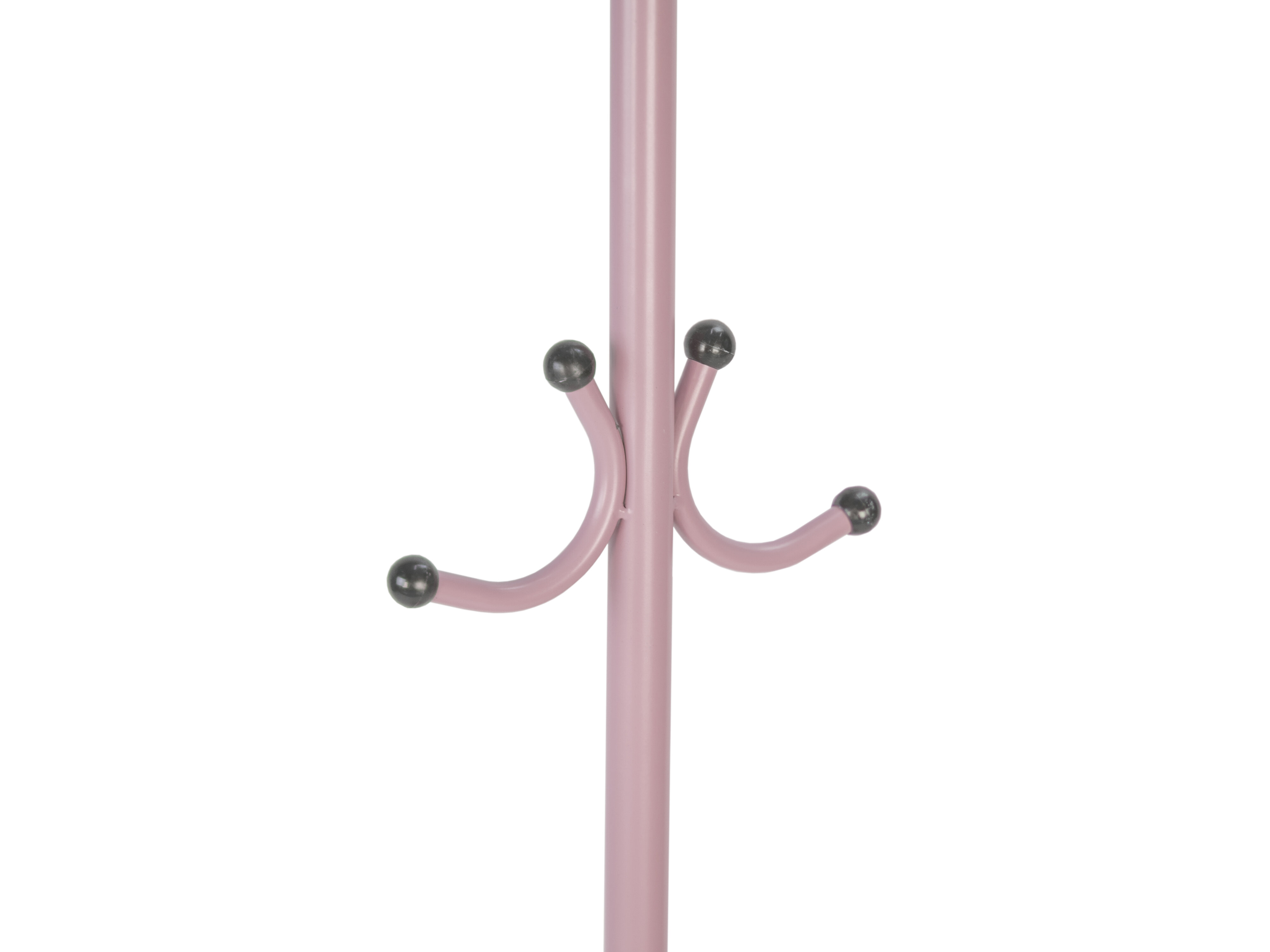 Вешалка напольная металлическая EDWARD, розовая - фотография № 3