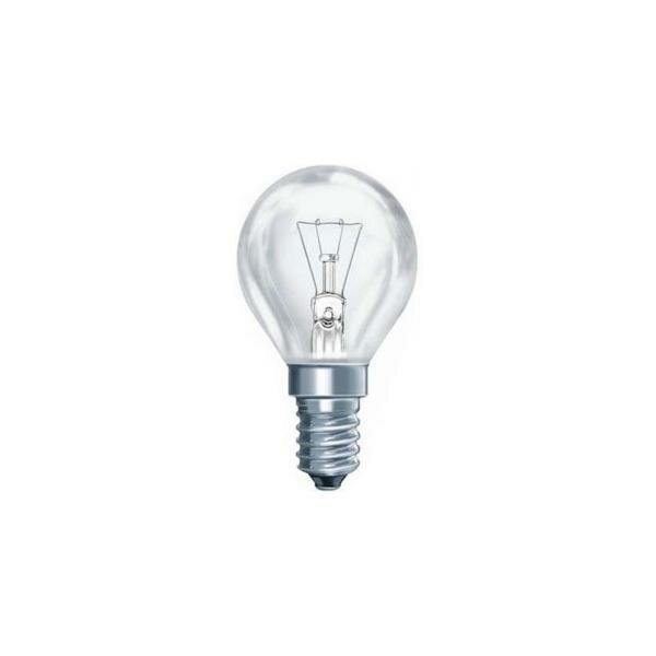 Лампа ДШ 60W E14 (уп.100шт.) шар прозрачный, цветная гофра (Калашниково) (20 шт.)