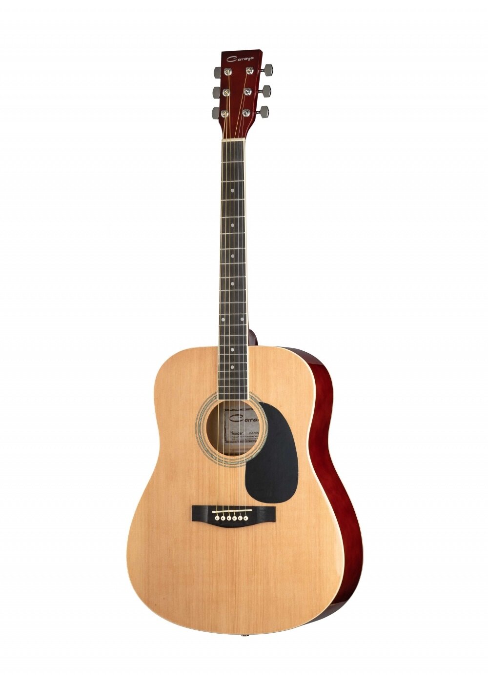 Caraya F630-N Акустическая гитара, цвет натуральный