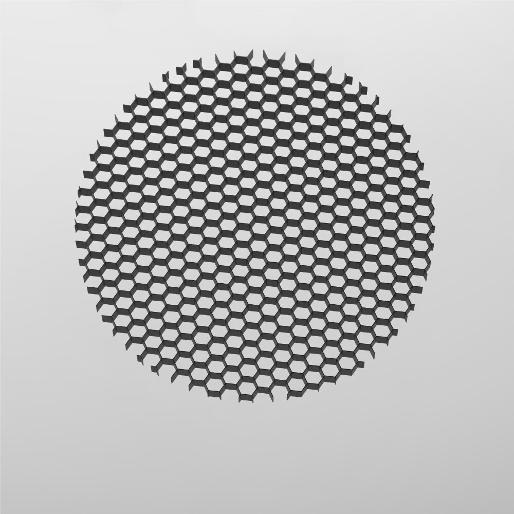 Светофильтр HoneyComb ⌀42мм для Focus Led 12Вт Technical - фото №2