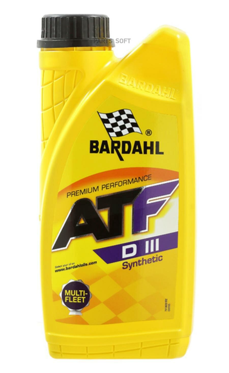 atf dexron iii 1l (авт транс синт масло) bardahl