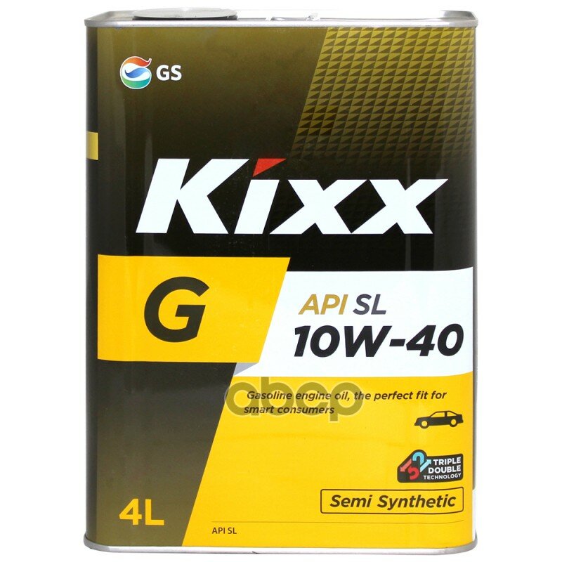 Синтетическое моторное масло Kixx Gold SL 10W-40