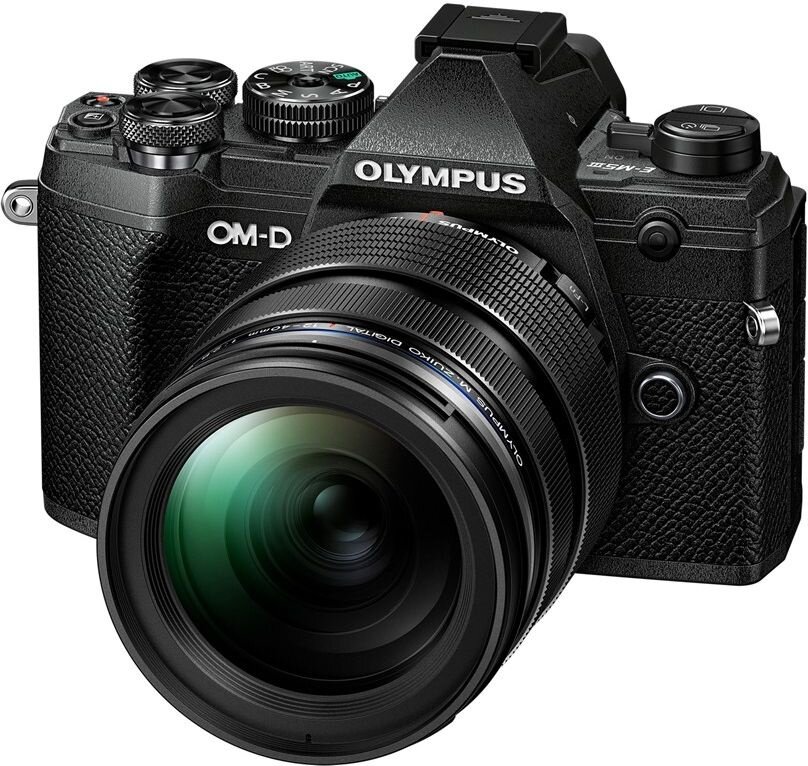Фотоаппарат Olympus OM-D E-M5 III Kit 12-40mm, черный