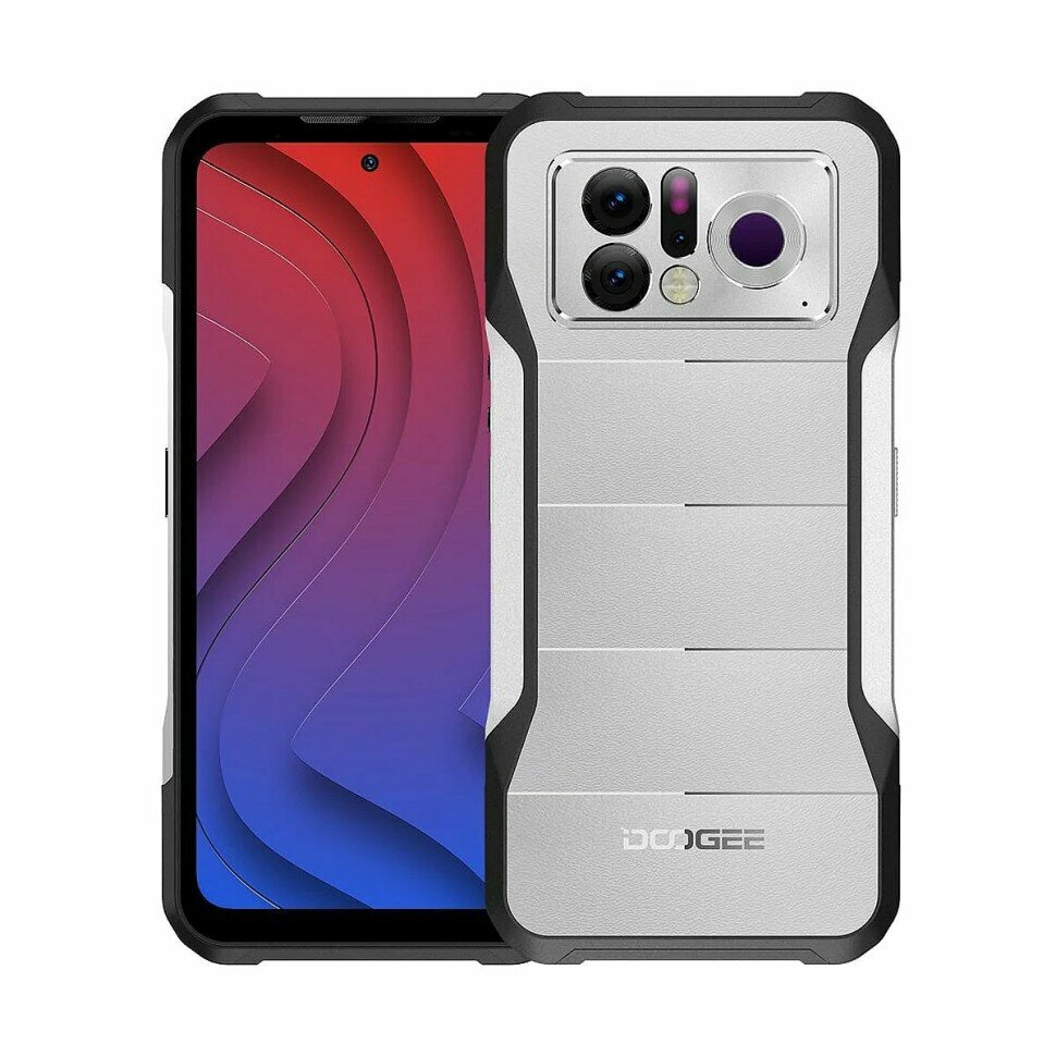 Doogee V20 Pro (5G) (серебристый)