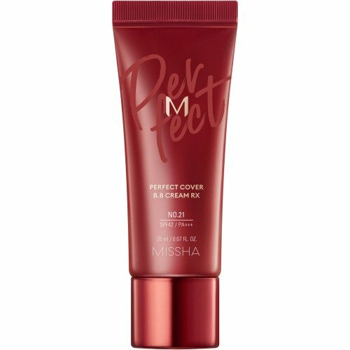 MISSHA М Perfect Cover BB Cream RХ Тональный BB крем тон 21 Естественное покрытие SPF42 PA 20 мл