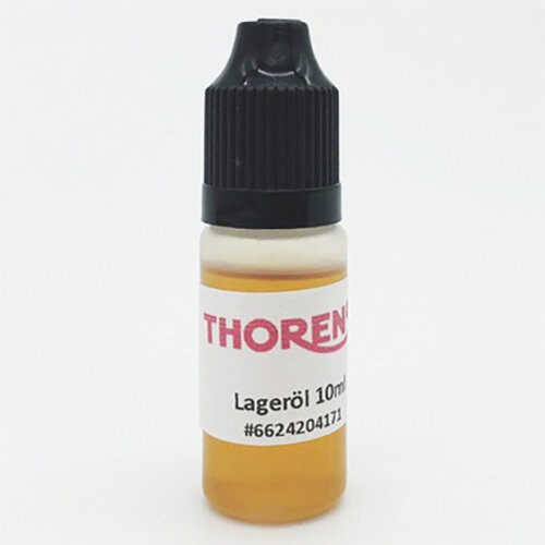 Thorens Lageröl TD 10 ml масло для подшипников опорного диска