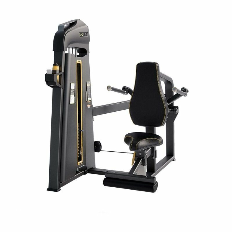 Трицепс-машина сидя, имитация отжиманий DHZ Fitness E-1026В