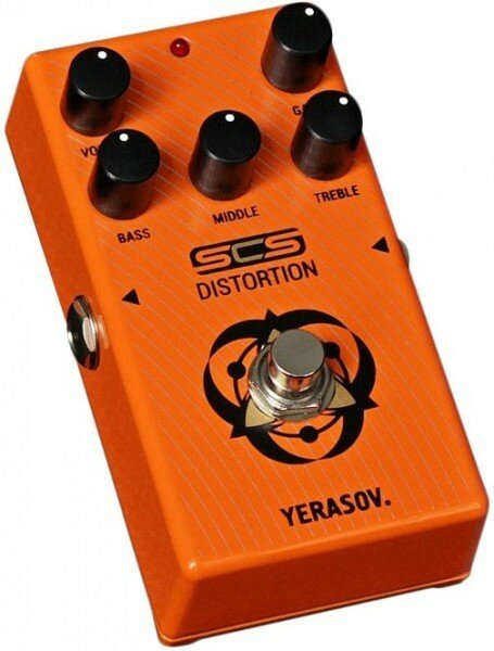 Педаль эффектов Distortion YERASOV BC-10