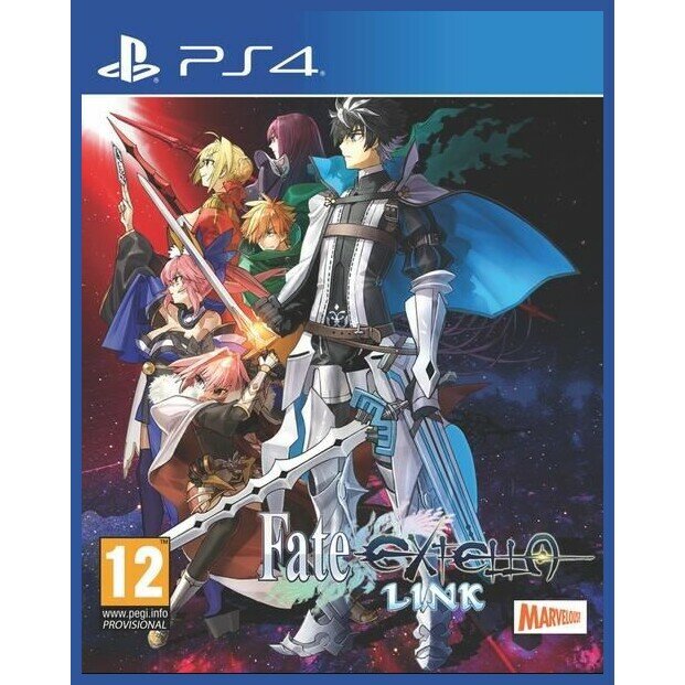 Игра Fate / Extella: Link (PS4)